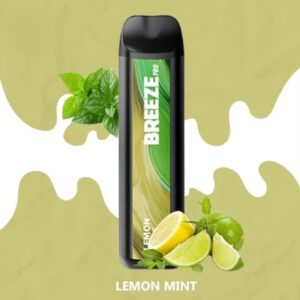 Breeze Smoke 2000 Puffs Lemon Mint