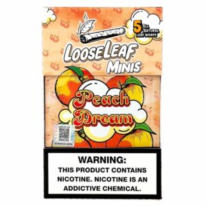 LooseLeaf Minis Peach Dream Wraps 5PK