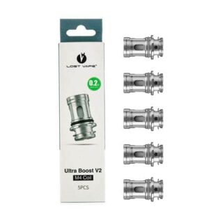 Lost Vape Ultra Boost V2 M4 0.2ohm Coil