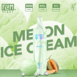 Flum Float 3000 Puffs Melon Ice Cream