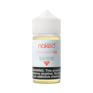 Naked menthol Strawberry Pom 6MG