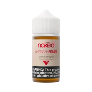 Naked Tobacco American Patriots 12MG