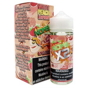 Nomenon & Freenoms Series White Peach Raspberry 3MG