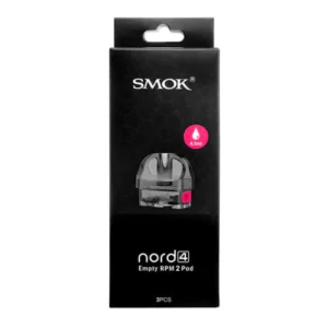Smok Nord 4 Rpm 2 Pod 4.5ml Coil not Included