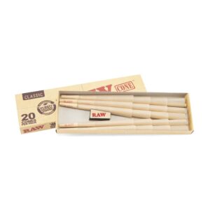 Raw Classic King Size Cones 20pk