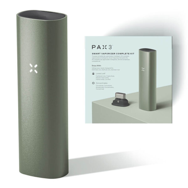 Pax 3 Complete Kit Loose Leaf & Concentrate Saga