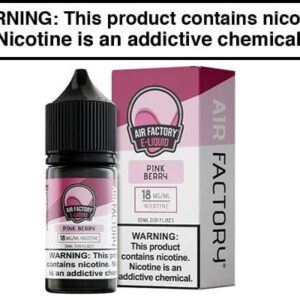 Air Factory Salt Pink Berry 36MG/ 30ML