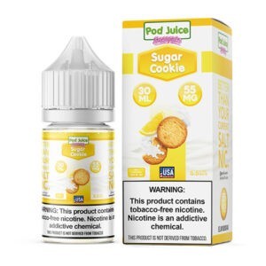 Pod Juice Salt Lemon Sugar Cookie 55MG