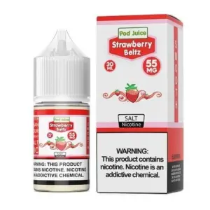 Pod Juice Strawberry Beltz 35MG