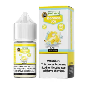 Pod Juice Banana Freeze 10MG