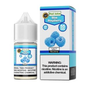 Pod Juice Salt Blue Raspberry 35MG