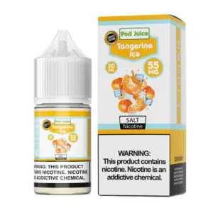 Pod Juice Salt Tangerine Ice 35MG