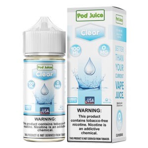 Pod Juice 100ML Clear 3MG