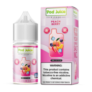 Pod Juice PJ5000 Peach Berry 35MG