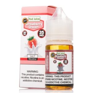 Pod Juice Salt Strawberry Dream 55MG