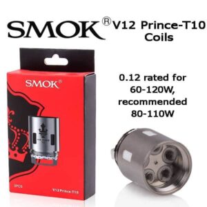 Smok V12 Prince - T10 Coil 0.2ohm 60-120W