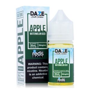 Daze Salt Series - Apple Watermelon Iced 50MG