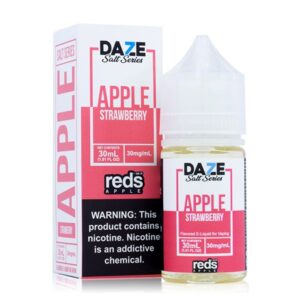 Daze Salt Series - Apple Strawberry 50MG