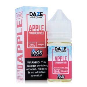 Daze Salt Series - Apple Strawberry Iced 30MG