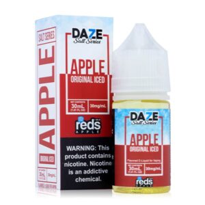 Daze Salt Series - Apple Original Iced 30MG