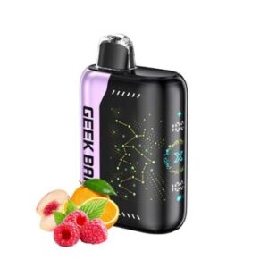 Geek Bar Pulse X 25K Raspberry Peach Lime