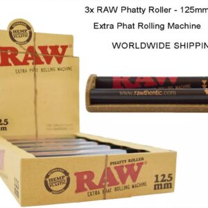Raw Extra Phatty Rolling Machine 125 mm