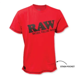 Raw T-Shirt Red