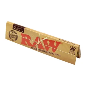 RAW Classic King Size Slim Rolling Papers