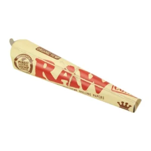 RAW Cones Organic Hemp King Size 3PK
