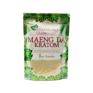 Remarkable Herbs Red Vein Maeng Da 8oz Powder