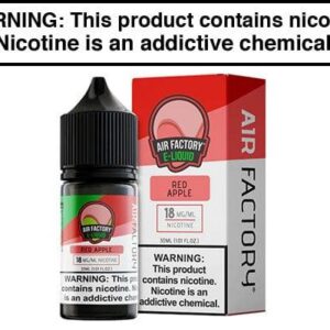 Air Factory Salt Red Apple 18MG/ 30ML