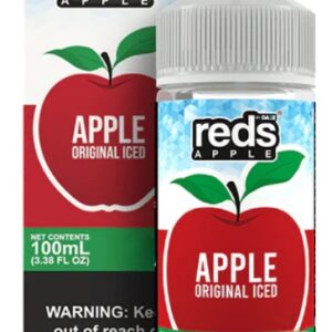 Reds Apple Original Iced 3MG