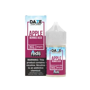 Daze Salt Series - Apple Berries Iced 30MG