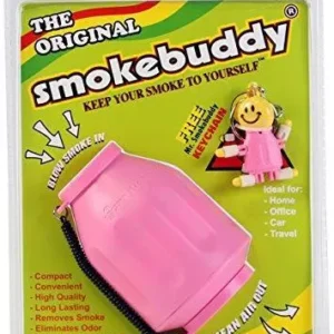 Smoke Buddy Large Pink