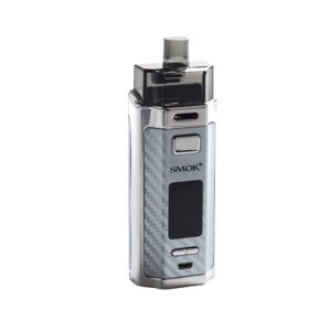 SMOK RPM 160 Pod System Kit | 160w (Silver Carbon Fiber)