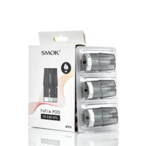 Smok Nfix Dc 0.8ohm Mtl Pod
