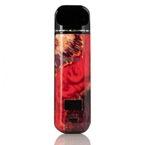 Smok Novo X 25W Kit (Red Stabilizing Wood)