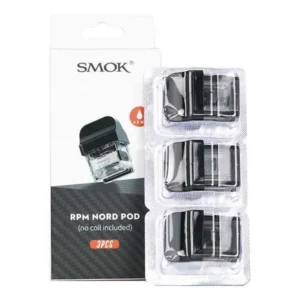 Smok Rpm Nord Pod Coils not Included