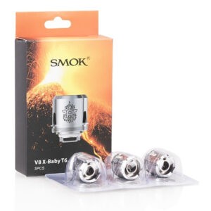 Smok V8 X-Baby T6 Coil 0.2ohm 40-130W