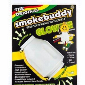 Smoke Buddy Large Glow White