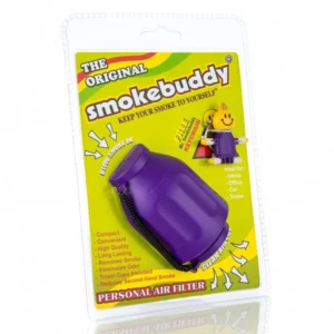 Smoke Buddy Large Purple