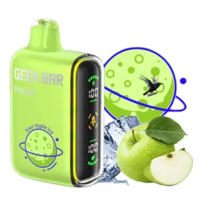 Geek Bar Pulse 15000 Disposable Vape (Sour Apple Ice)