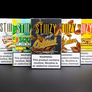Stiiizy Leaf Wraps 5 Pre-Cut Leaf per Pack