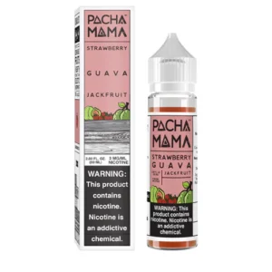 Pacha Mama Strawberry Guava Jackfruit 3MG