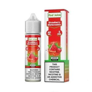 Pod Juice Strawberry Kiwi 3mg 60ml
