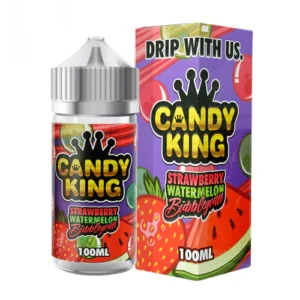 Candy King Strawberry Watermelon Bubblegum 6MG