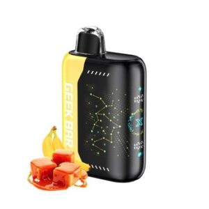 Geek Bar Pulse X 25K Banana Taffy Freeze