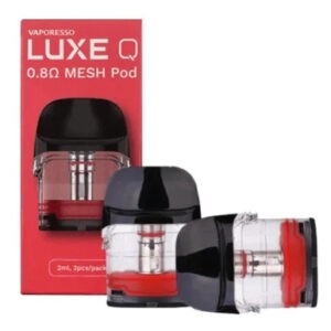 Vaporesso Luxe Q 0.8ohm Mesh Pod