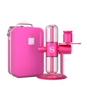 STÜNDENGLASS GRAVITY INFUSER PINK