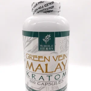 Whole Herbs Green Vein Malay 500 Caps